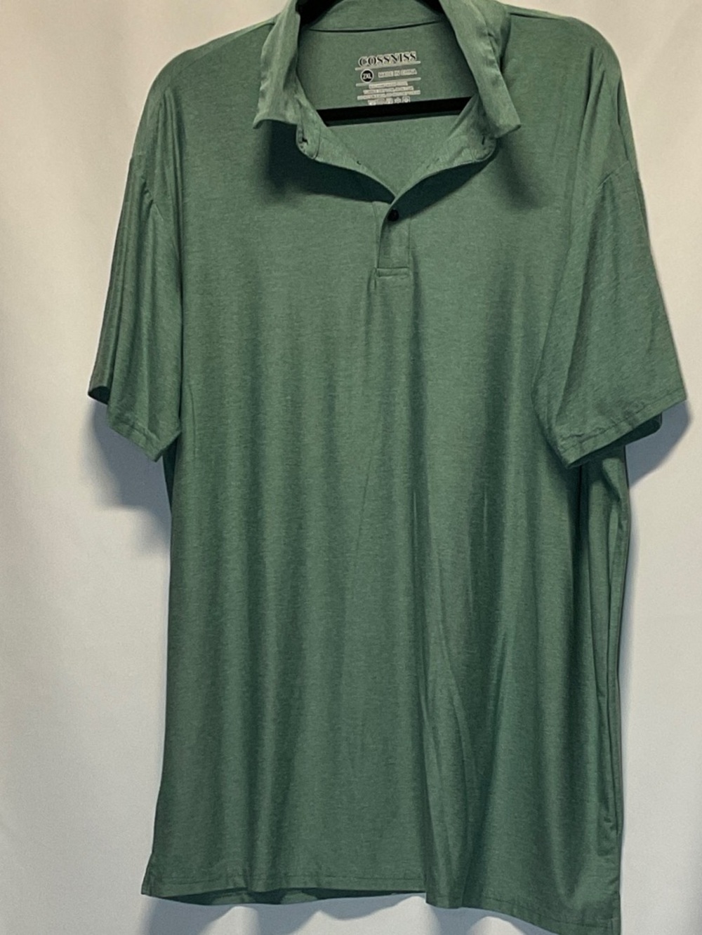 Men's Green Polo Shirt